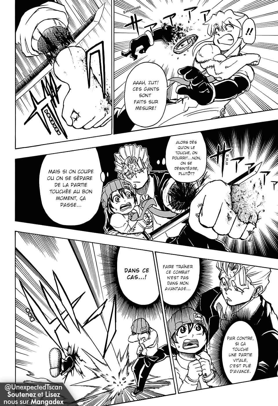 Read Undead Unluck FR Manga Online