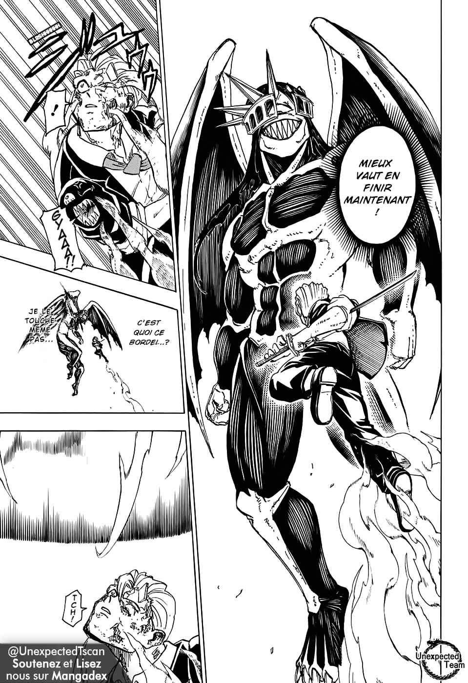 Read Undead Unluck FR Manga Online