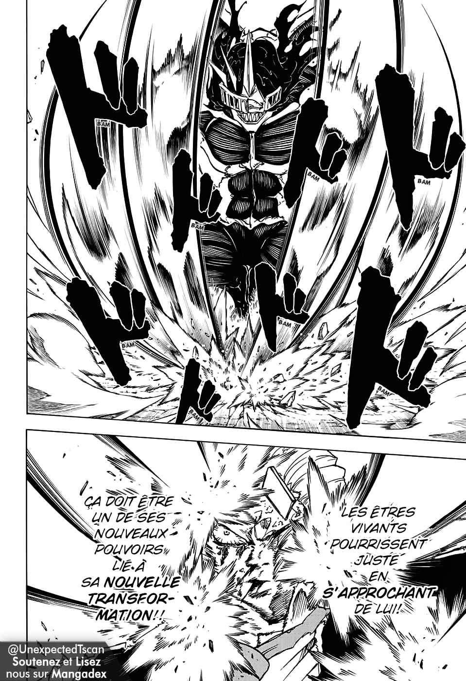 Read Undead Unluck FR Manga Online