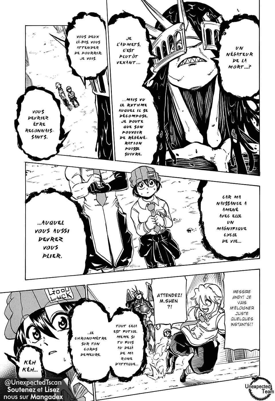 Read Undead Unluck FR Manga Online