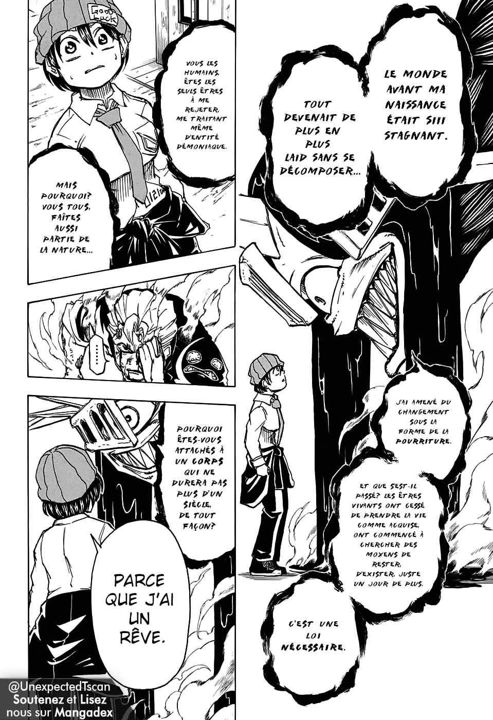 Read Undead Unluck FR Manga Online