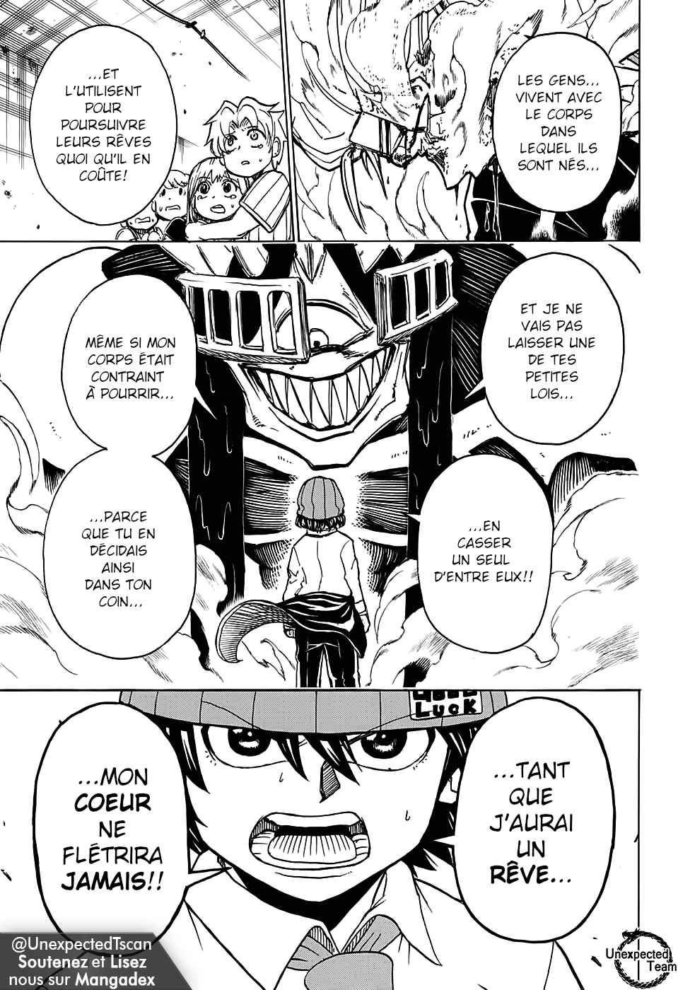 Read Undead Unluck FR Manga Online