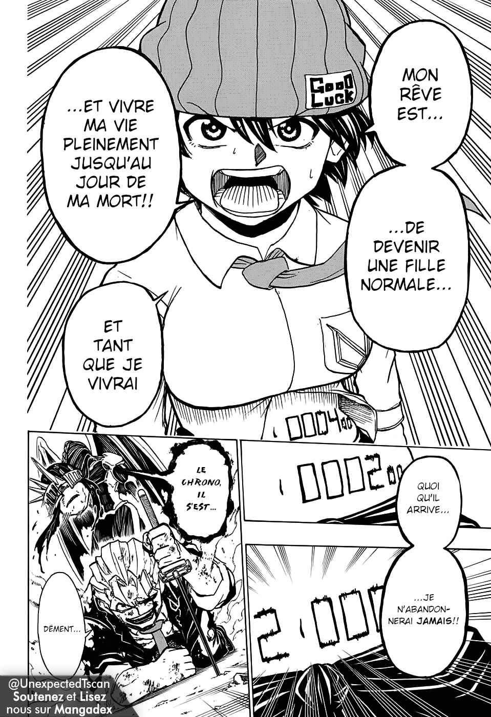 Read Undead Unluck FR Manga Online