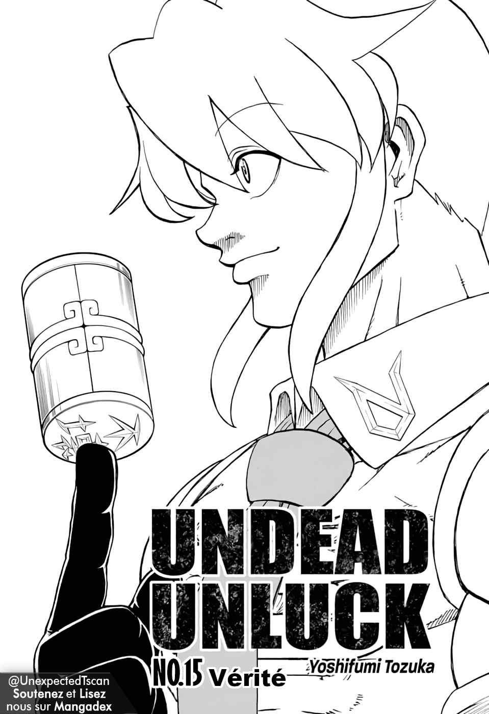 Read Undead Unluck FR Manga Online