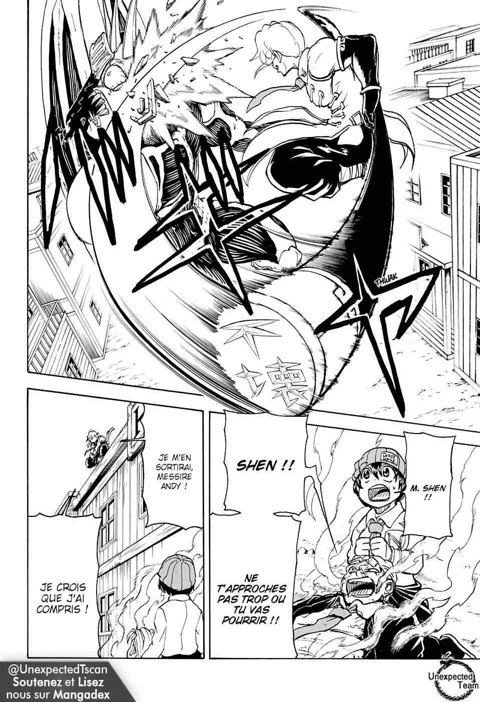 Read Undead Unluck FR Manga Online