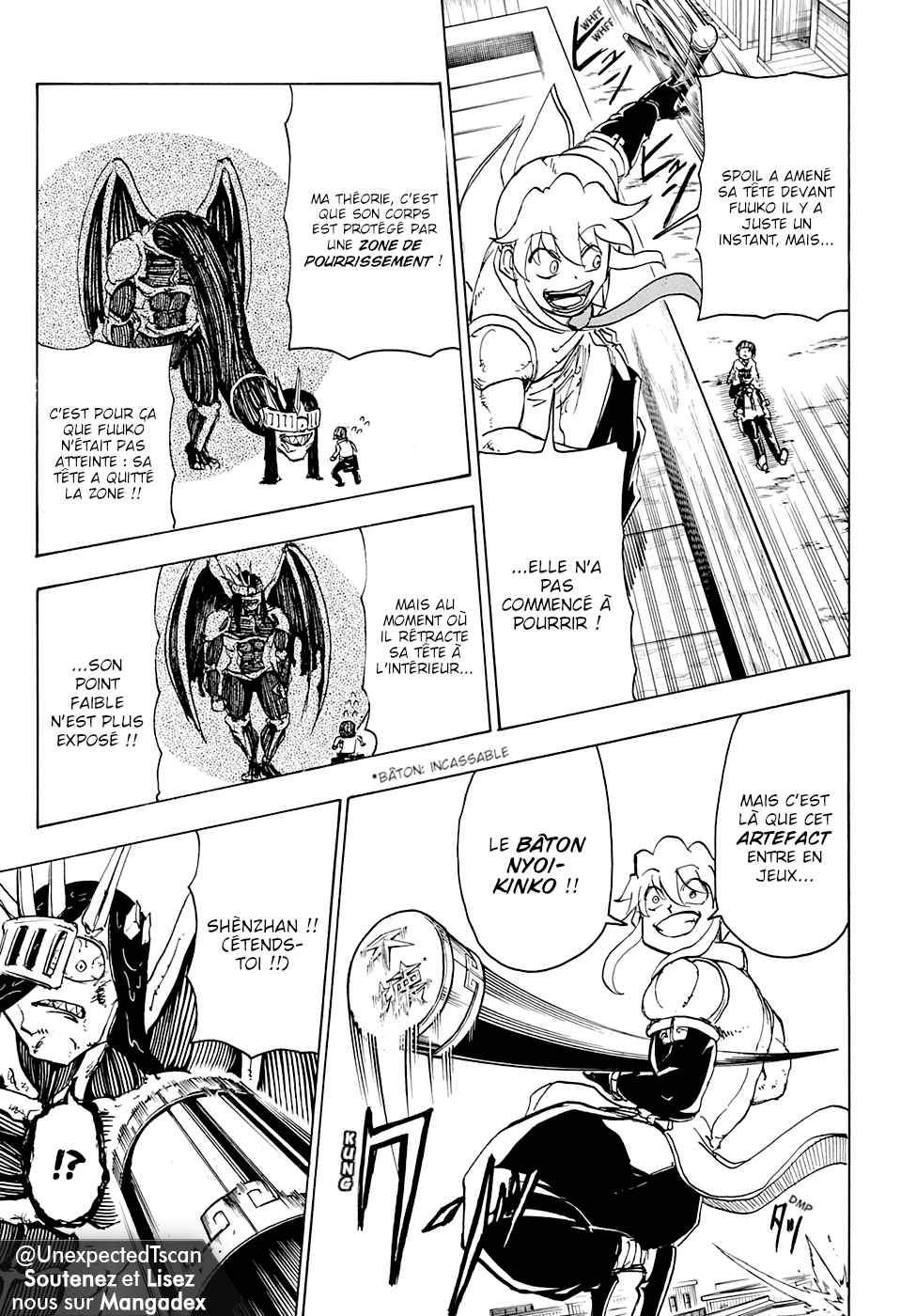 Read Undead Unluck FR Manga Online