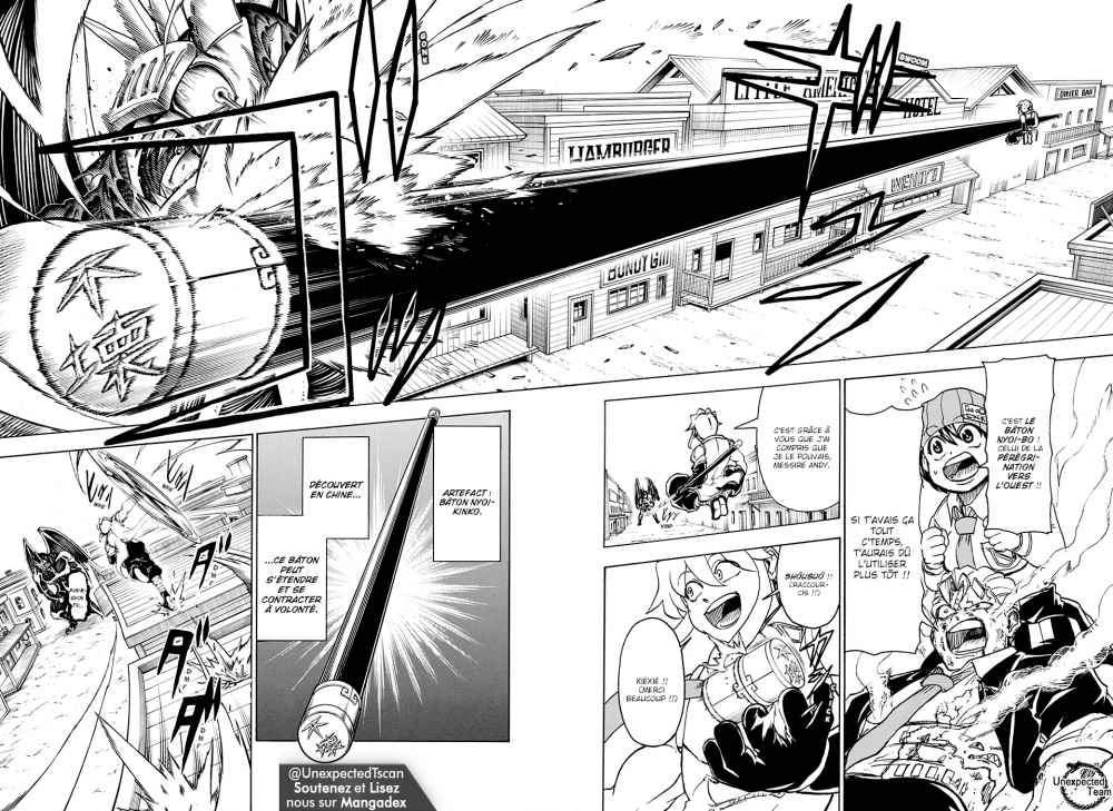 Read Undead Unluck FR Manga Online