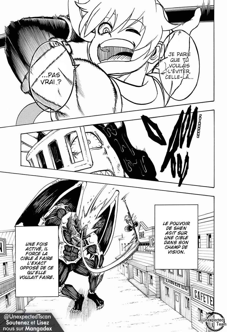 Read Undead Unluck FR Manga Online