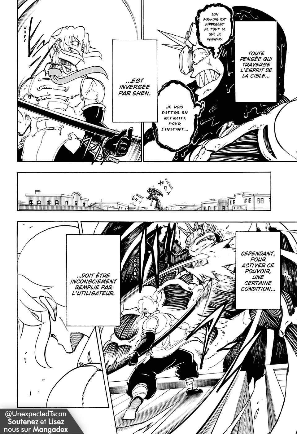 Read Undead Unluck FR Manga Online