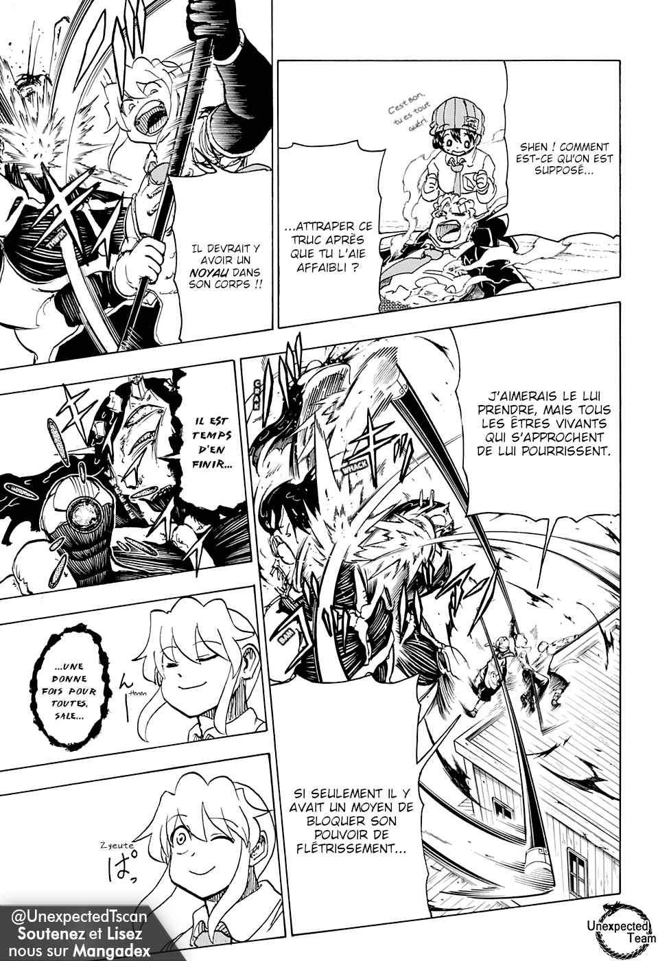 Read Undead Unluck FR Manga Online