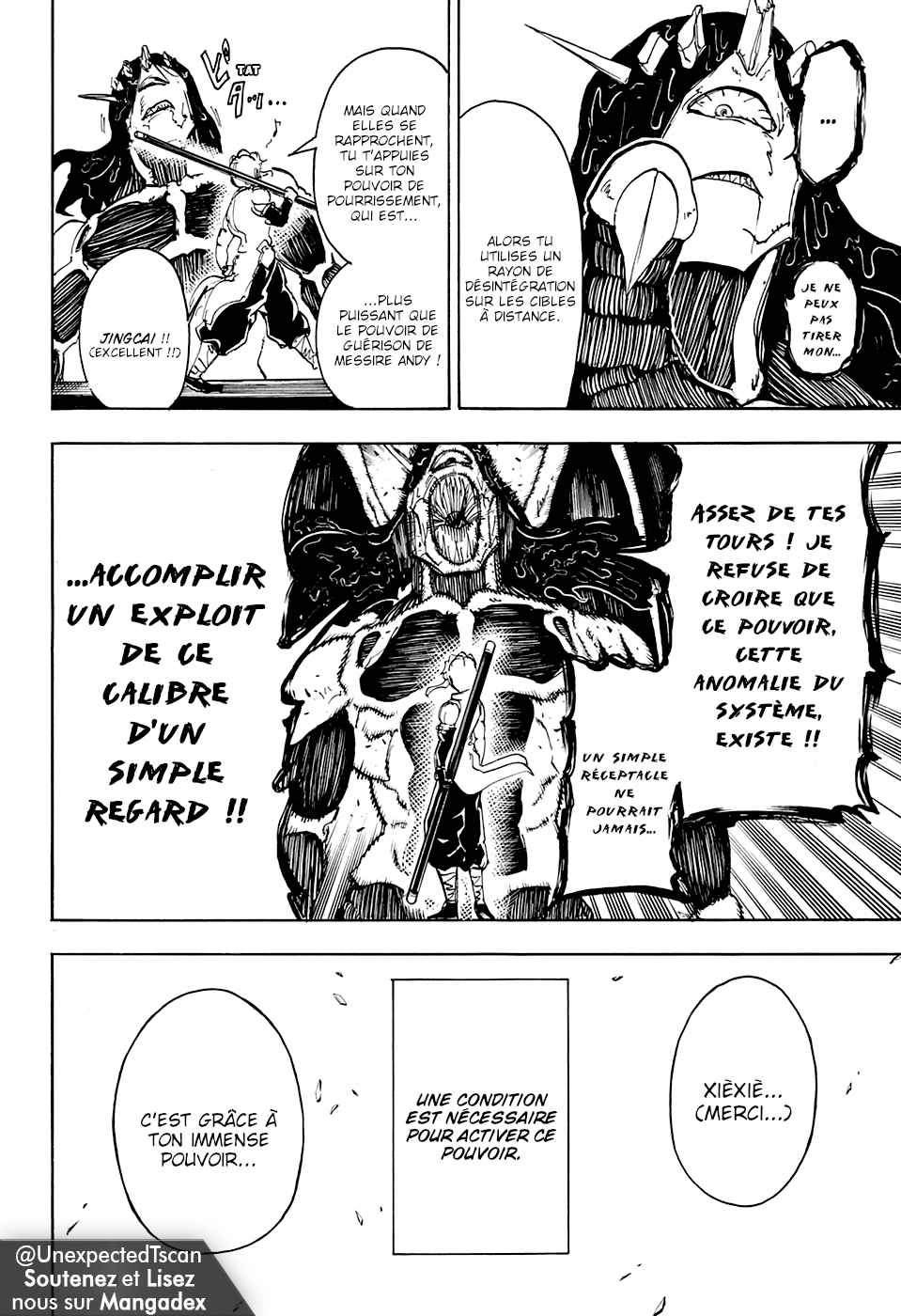 Read Undead Unluck FR Manga Online