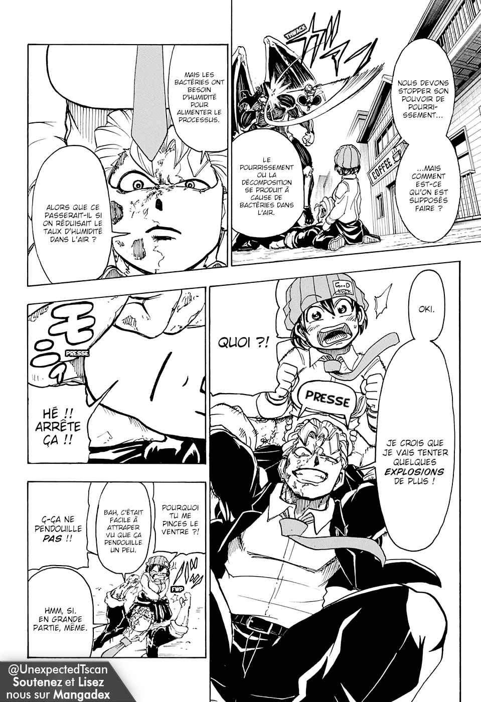 Read Undead Unluck FR Manga Online