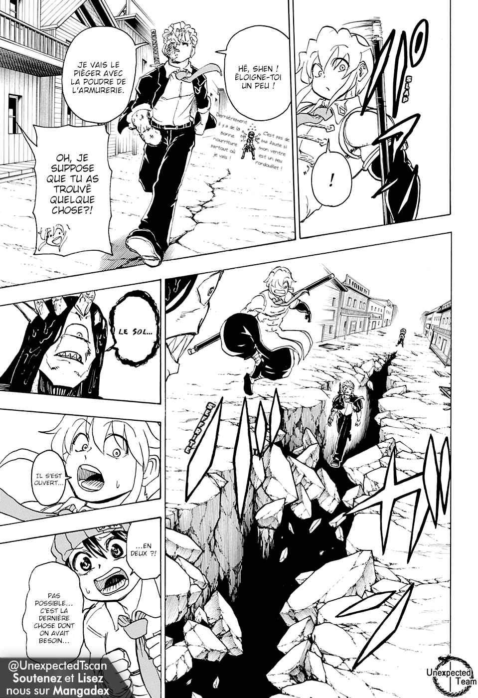 Read Undead Unluck FR Manga Online