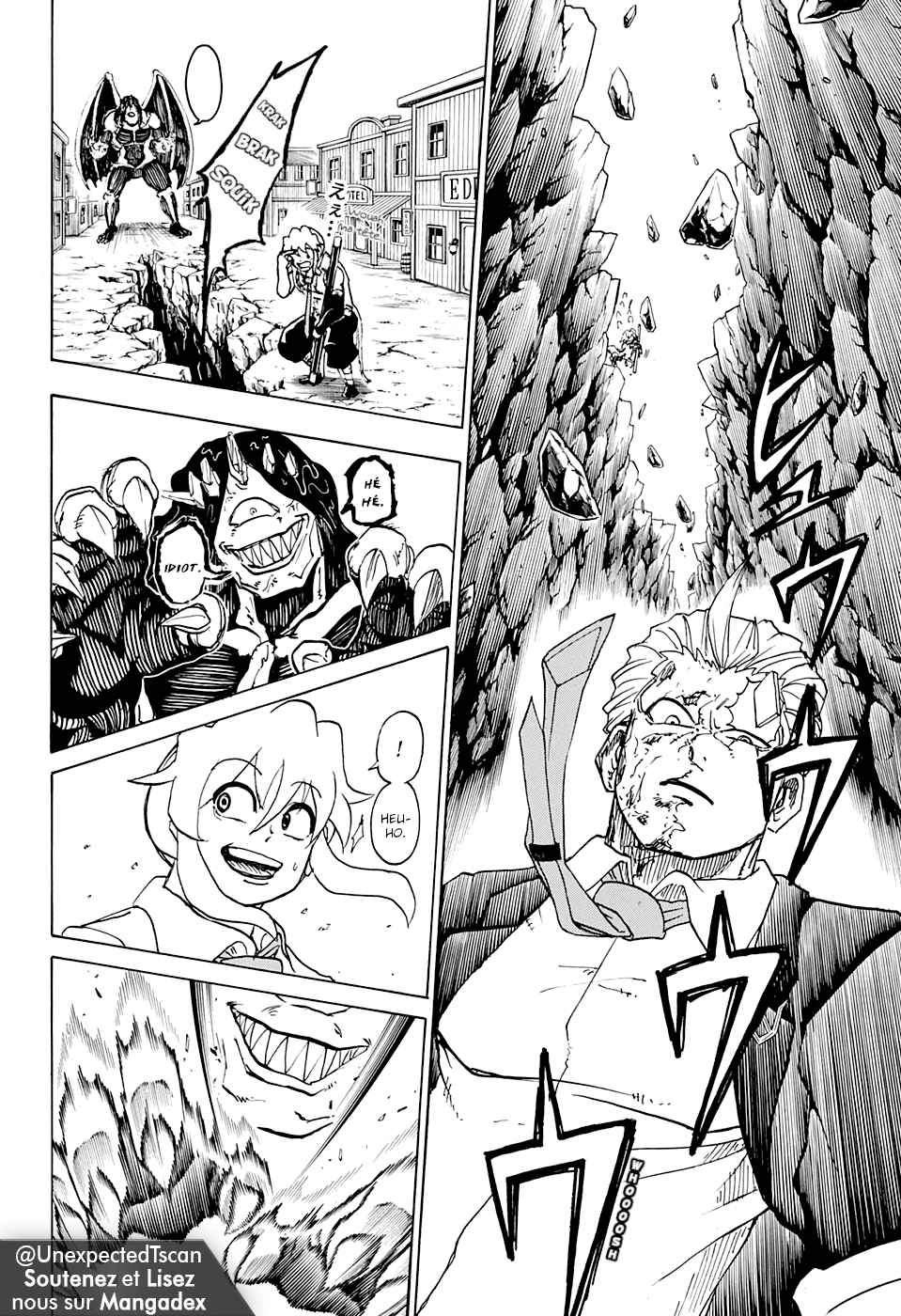 Read Undead Unluck FR Manga Online