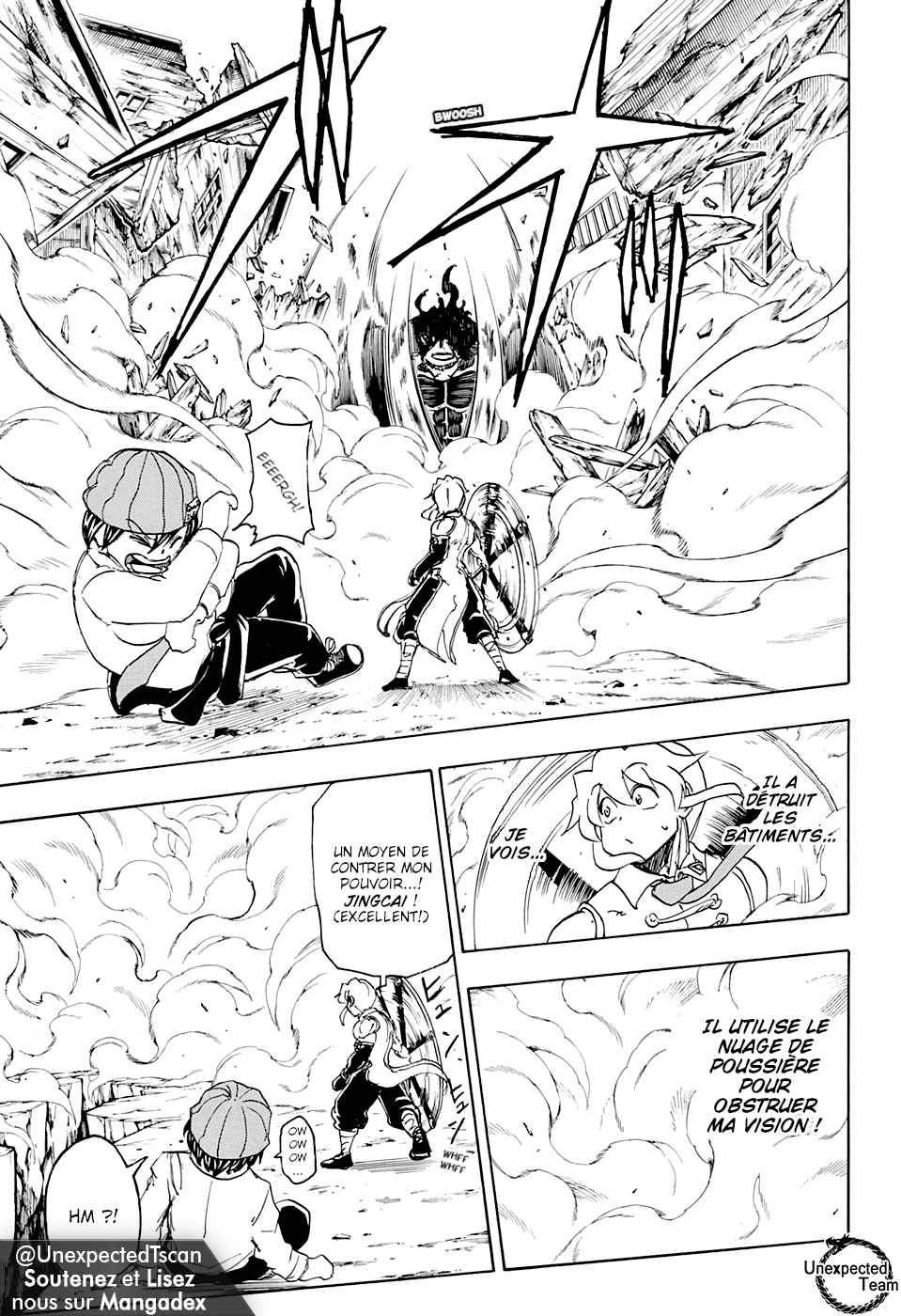 Read Undead Unluck FR Manga Online