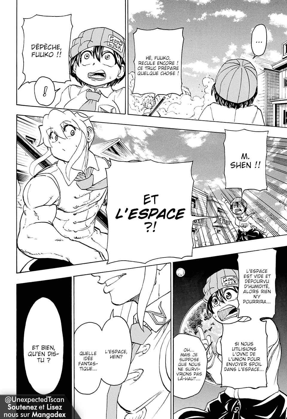 Read Undead Unluck FR Manga Online