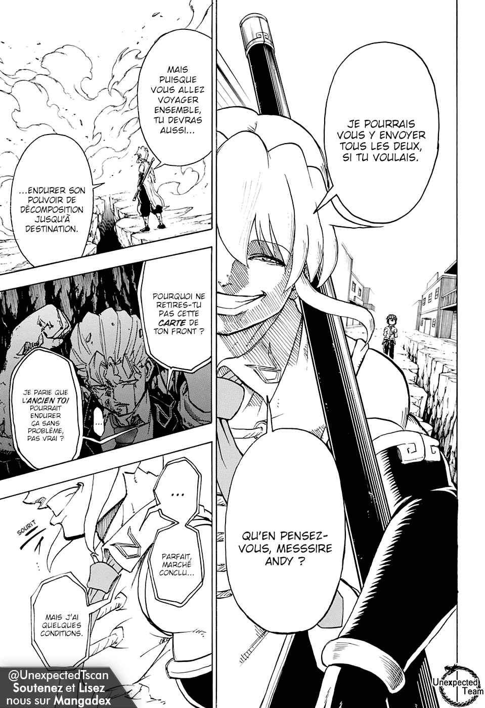 Read Undead Unluck FR Manga Online