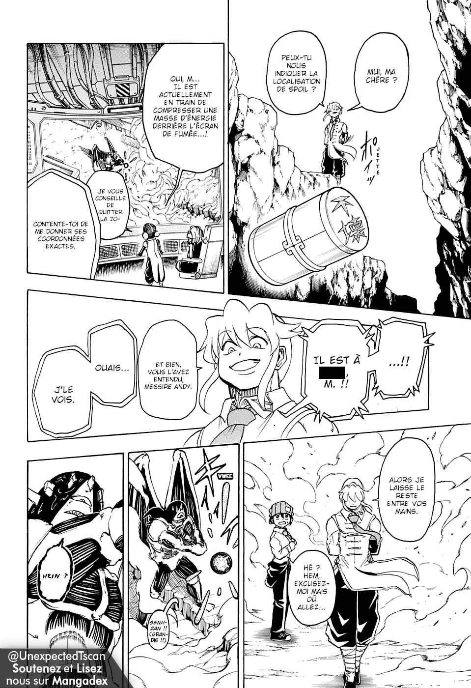 Read Undead Unluck FR Manga Online