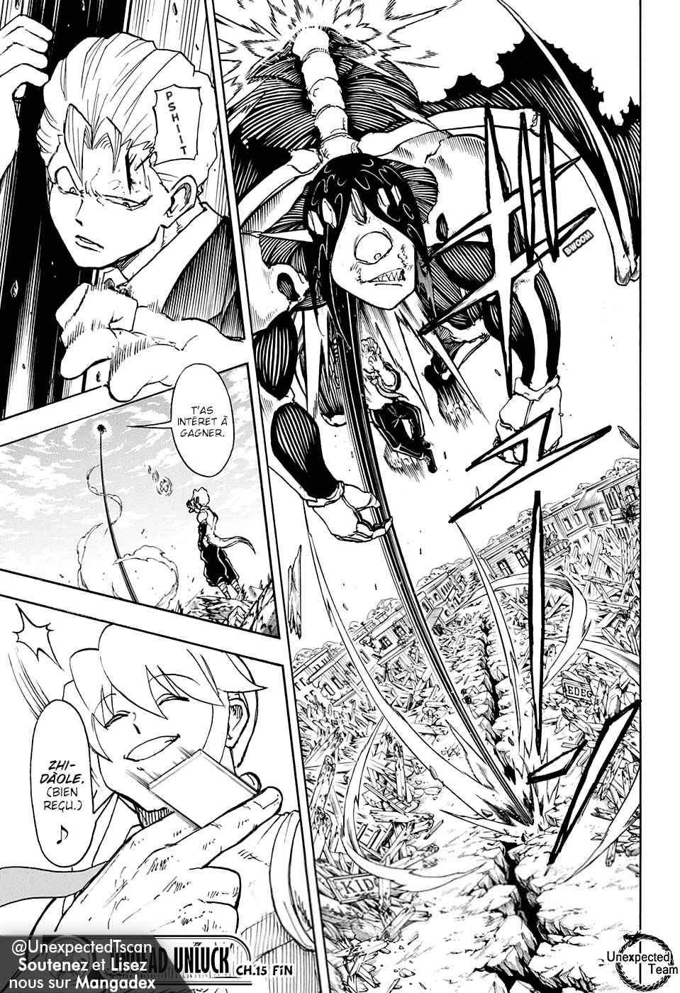 Read Undead Unluck FR Manga Online