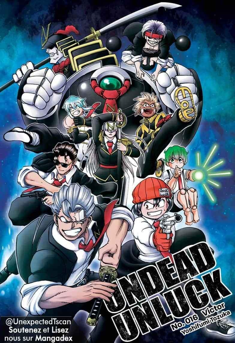 Read Undead Unluck FR Manga Online