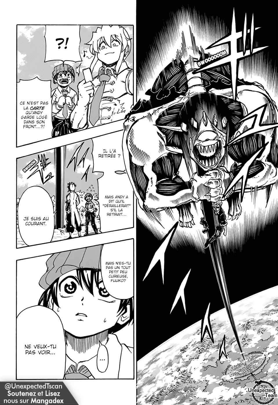 Read Undead Unluck FR Manga Online