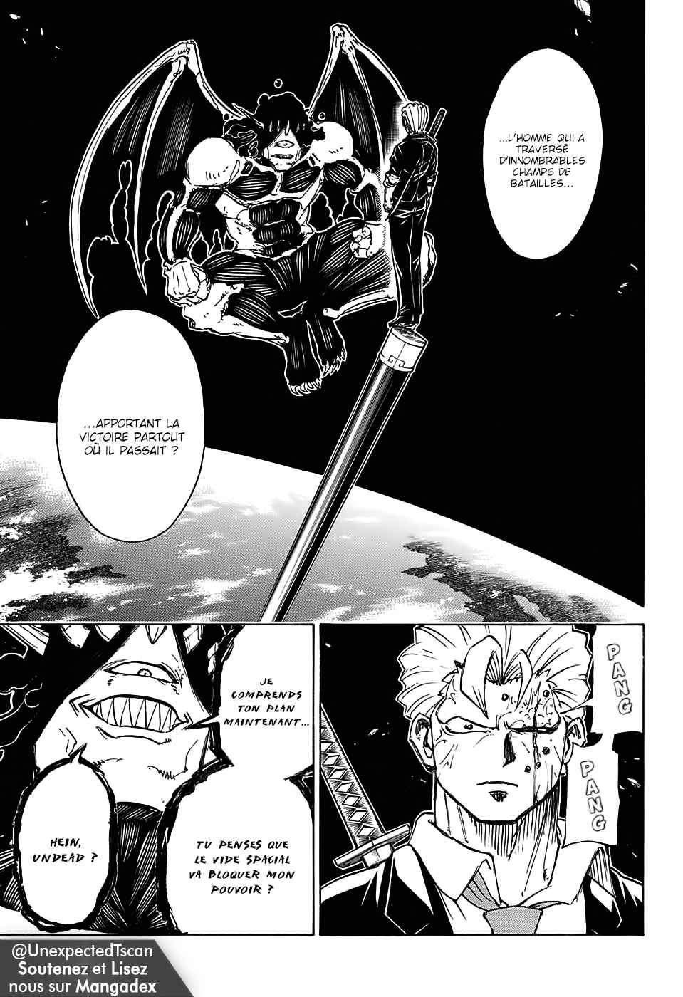 Read Undead Unluck FR Manga Online