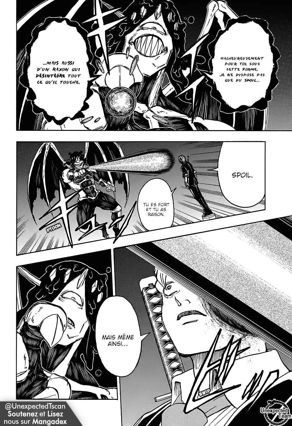 Read Undead Unluck FR Manga Online