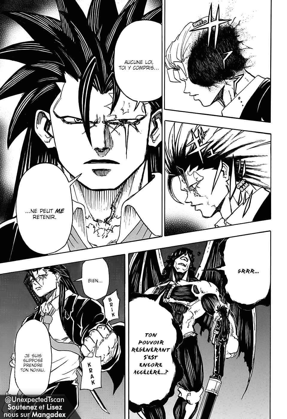 Read Undead Unluck FR Manga Online