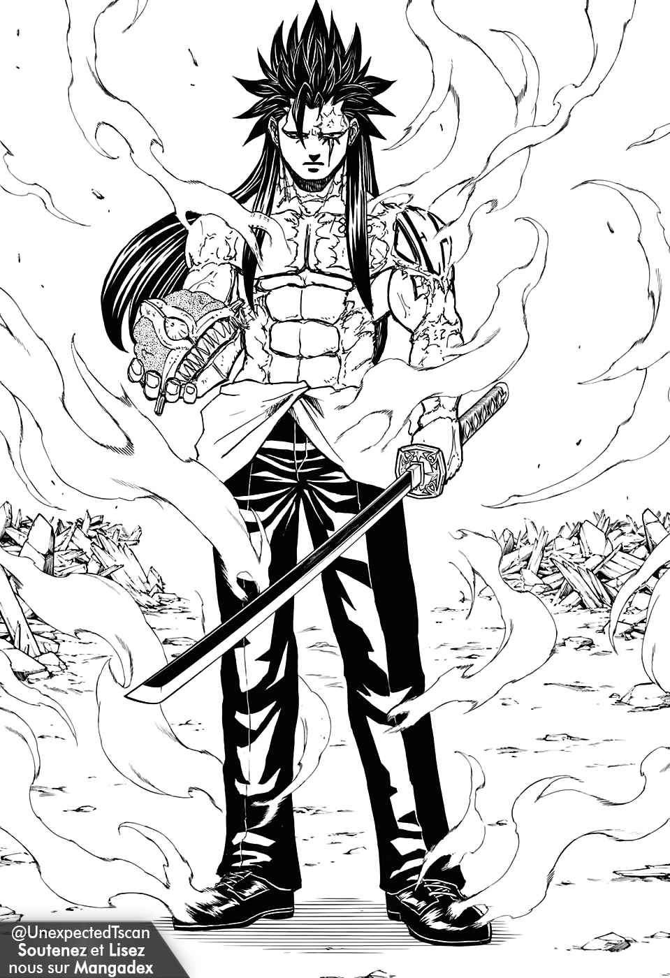 Read Undead Unluck FR Manga Online