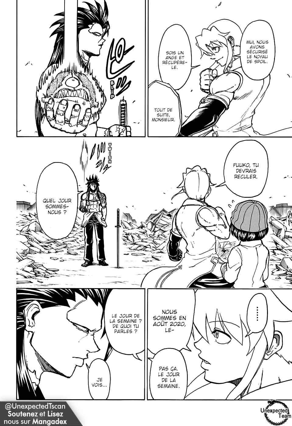 Read Undead Unluck FR Manga Online