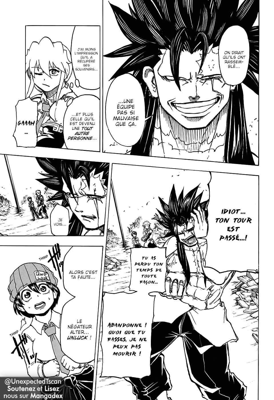 Read Undead Unluck FR Manga Online