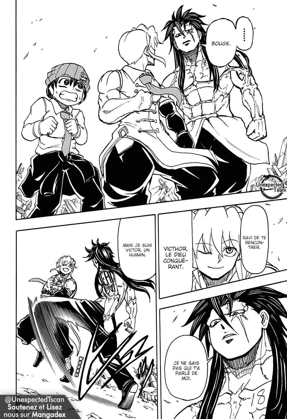 Read Undead Unluck FR Manga Online