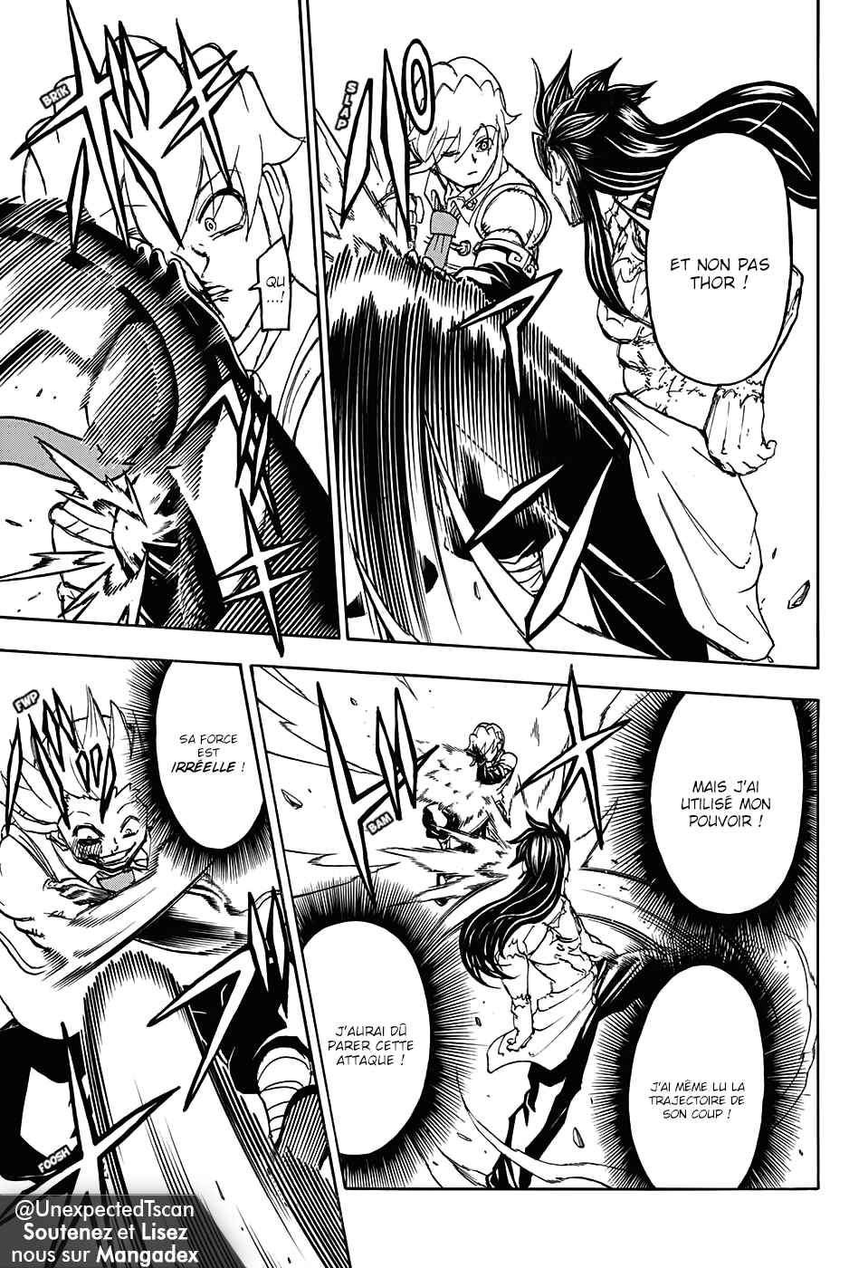 Read Undead Unluck FR Manga Online