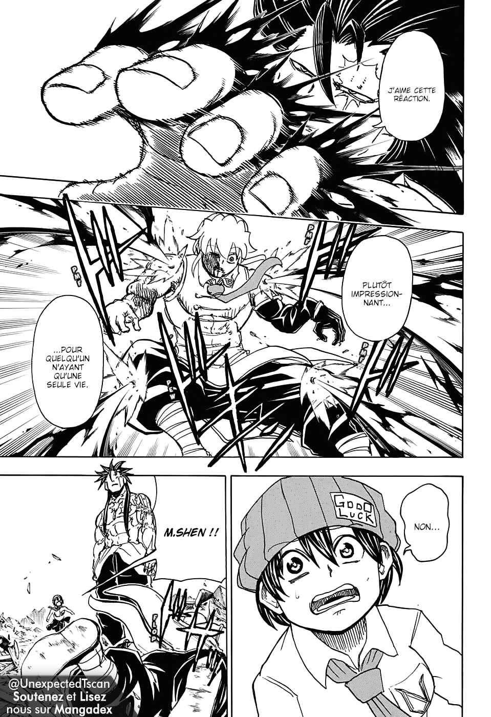 Read Undead Unluck FR Manga Online