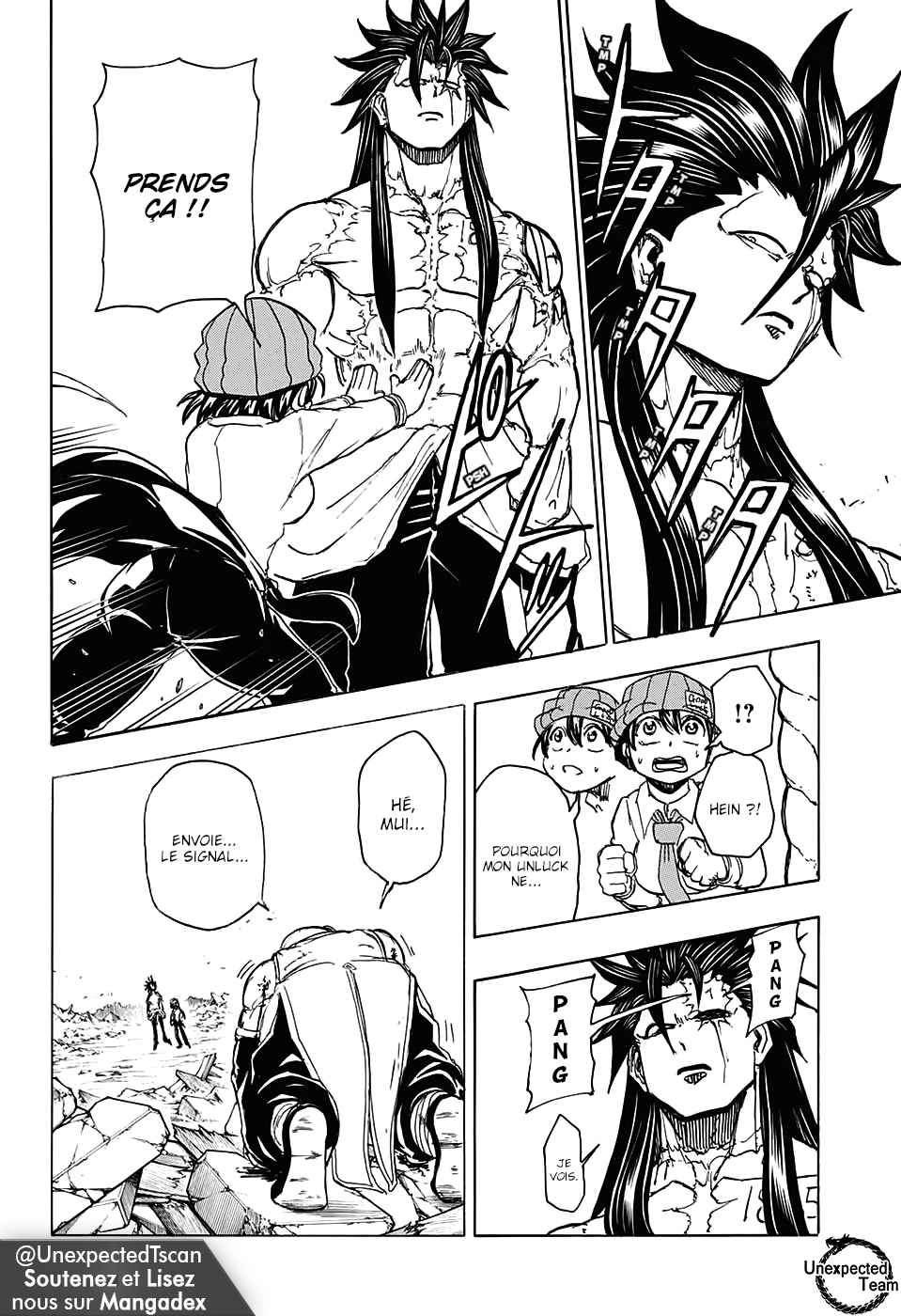 Read Undead Unluck FR Manga Online