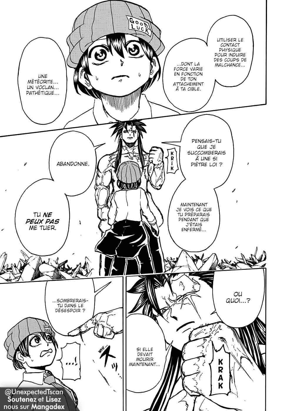 Read Undead Unluck FR Manga Online