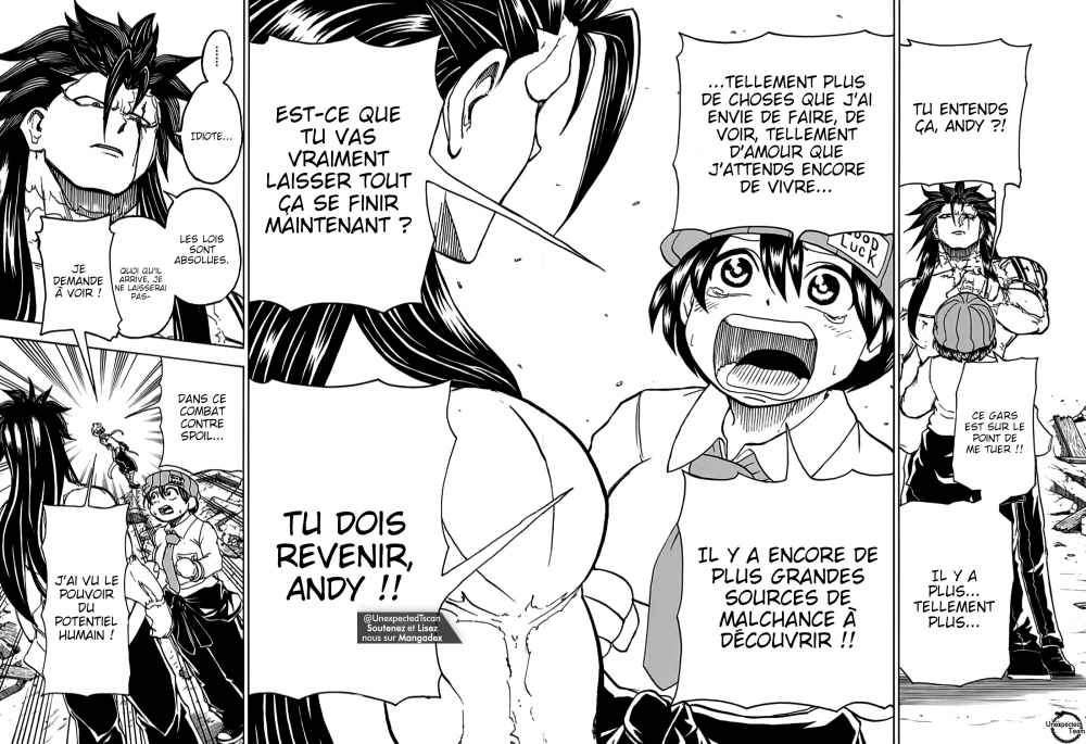 Read Undead Unluck FR Manga Online