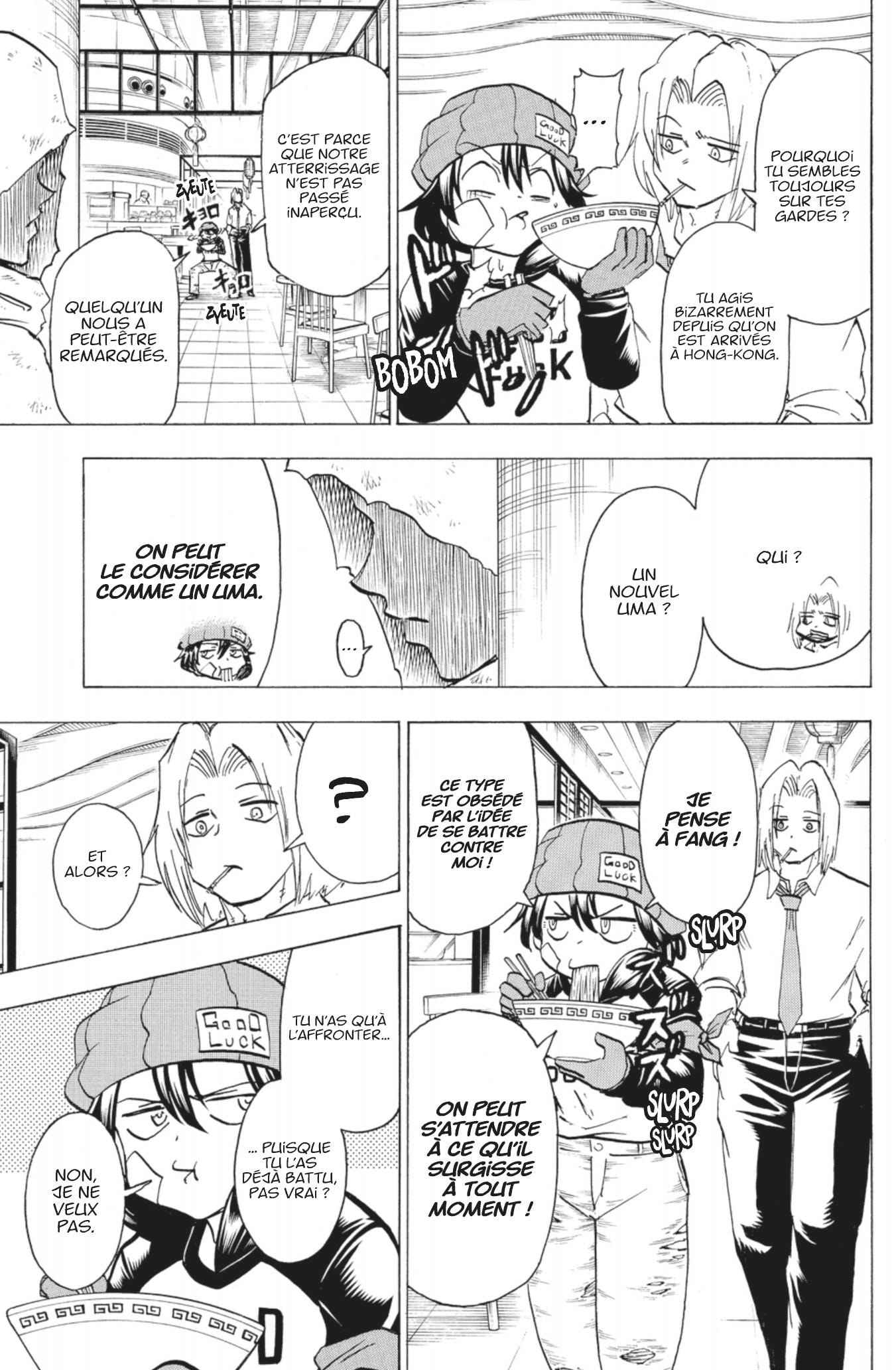 Read Undead Unluck FR Manga Online