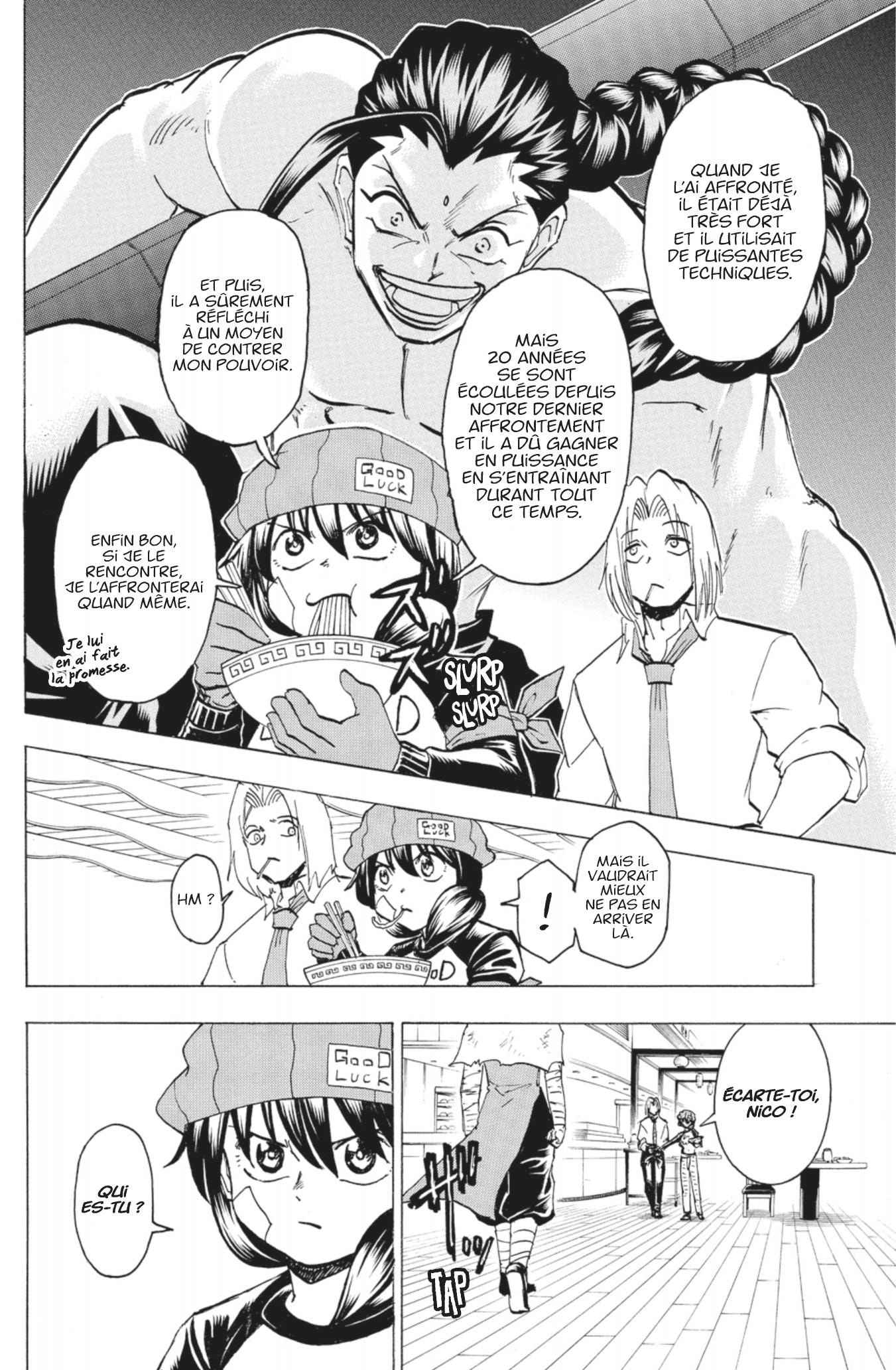 Read Undead Unluck FR Manga Online