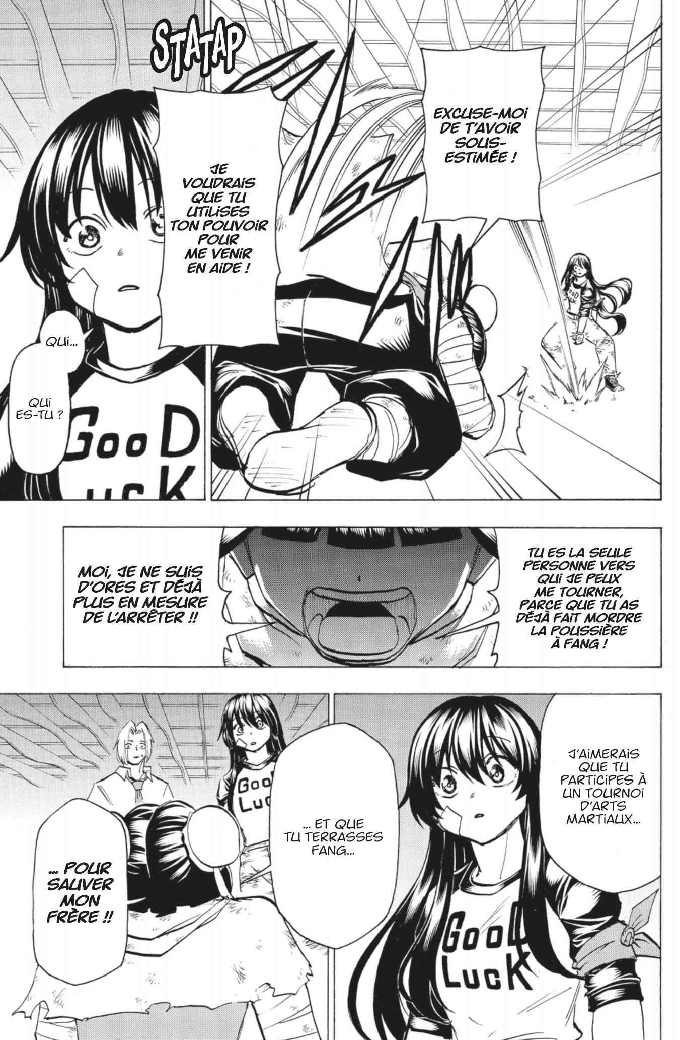Read Undead Unluck FR Manga Online
