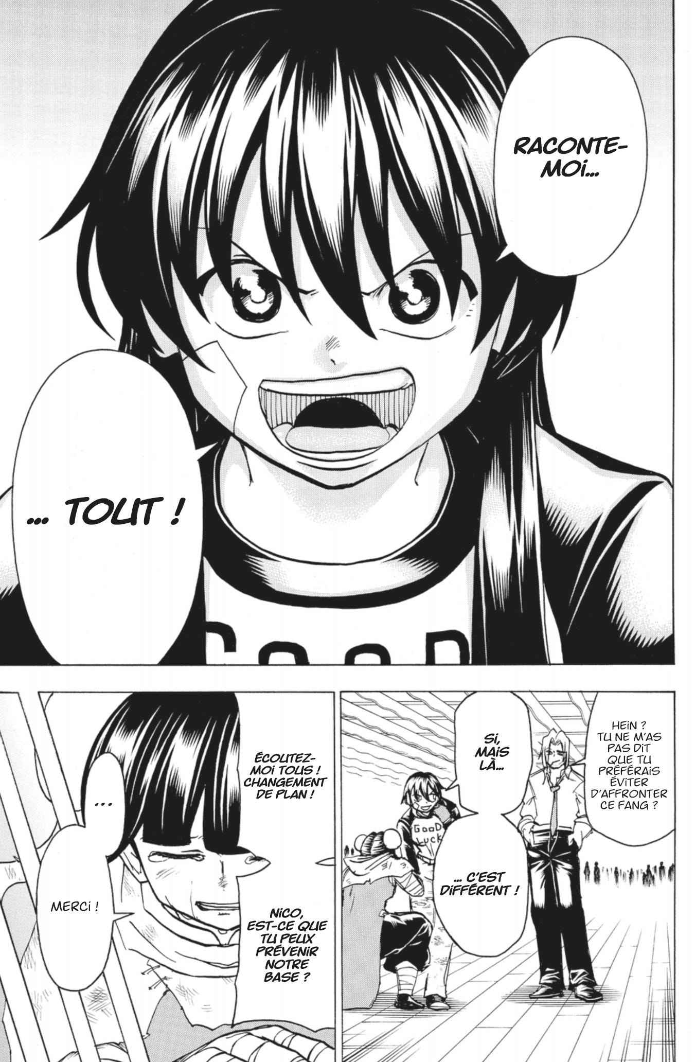 Read Undead Unluck FR Manga Online