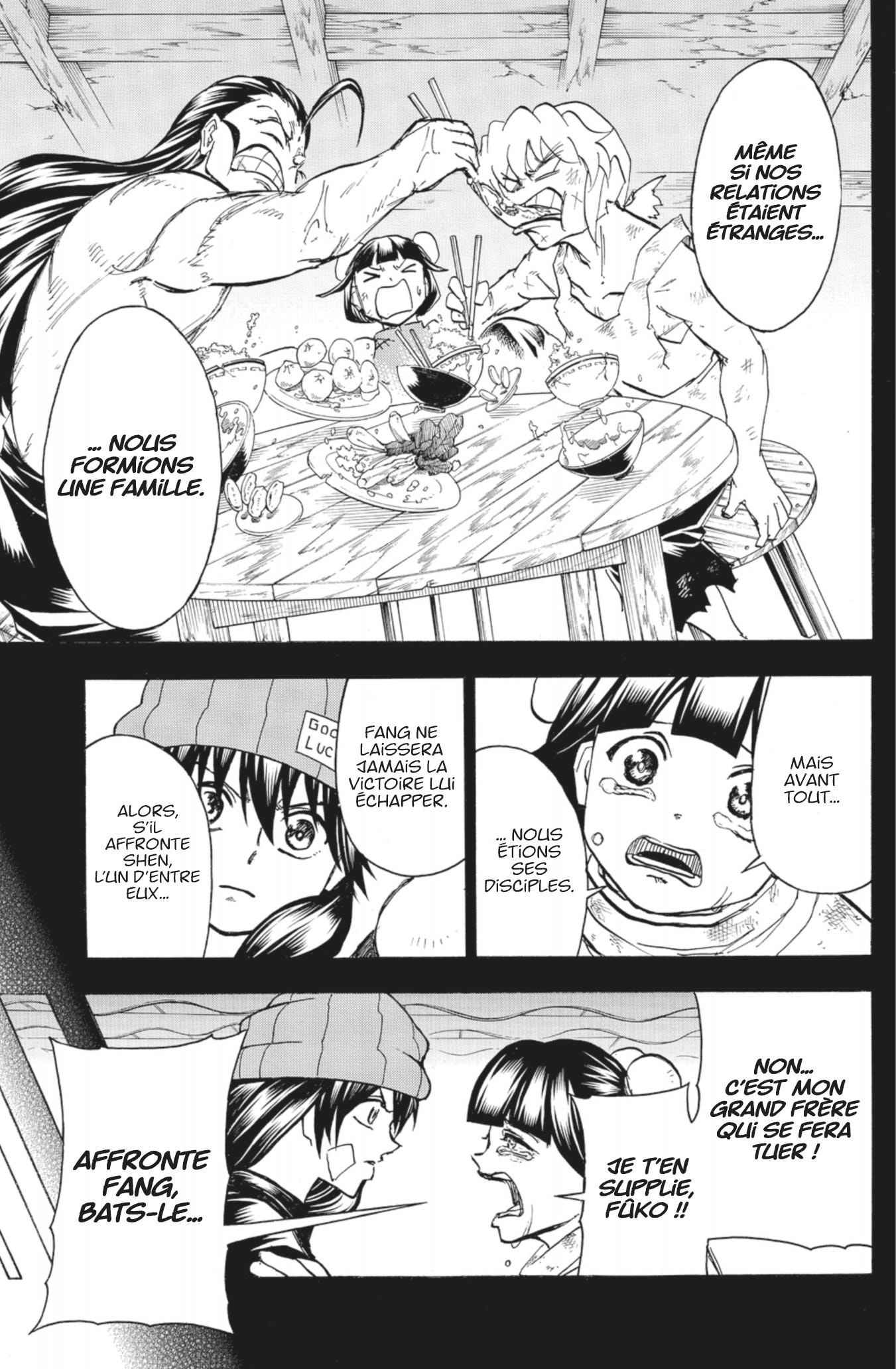 Read Undead Unluck FR Manga Online