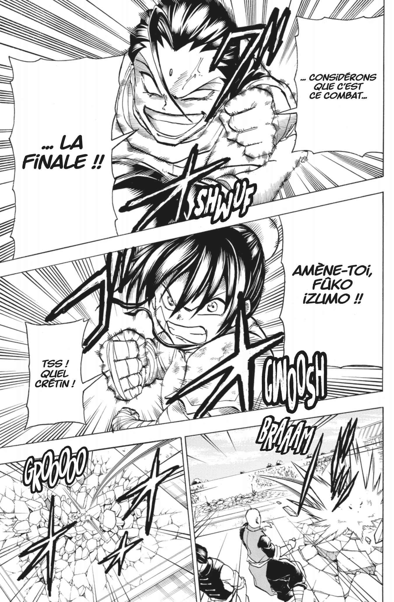 Read Undead Unluck FR Manga Online