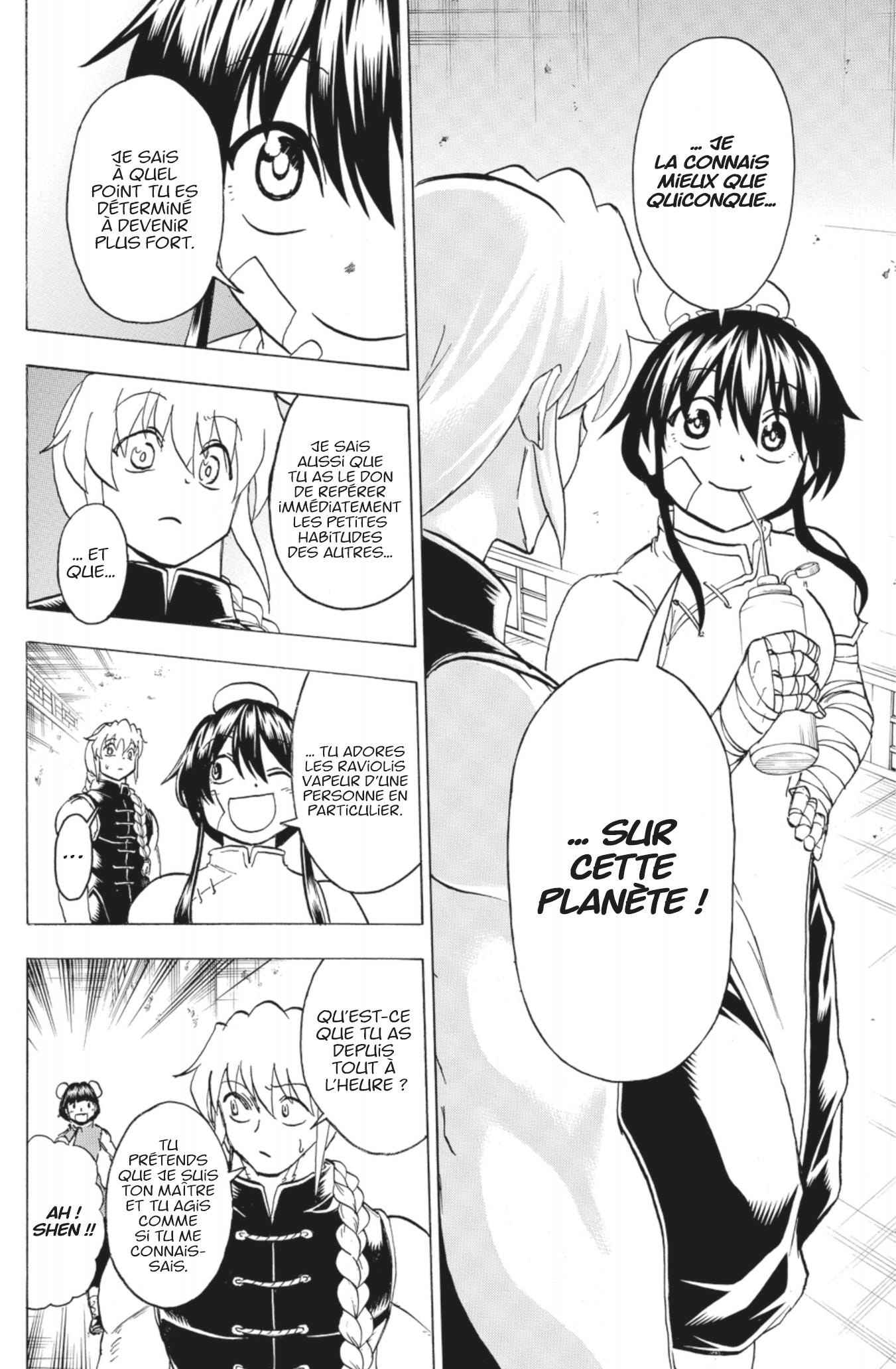 Read Undead Unluck FR Manga Online