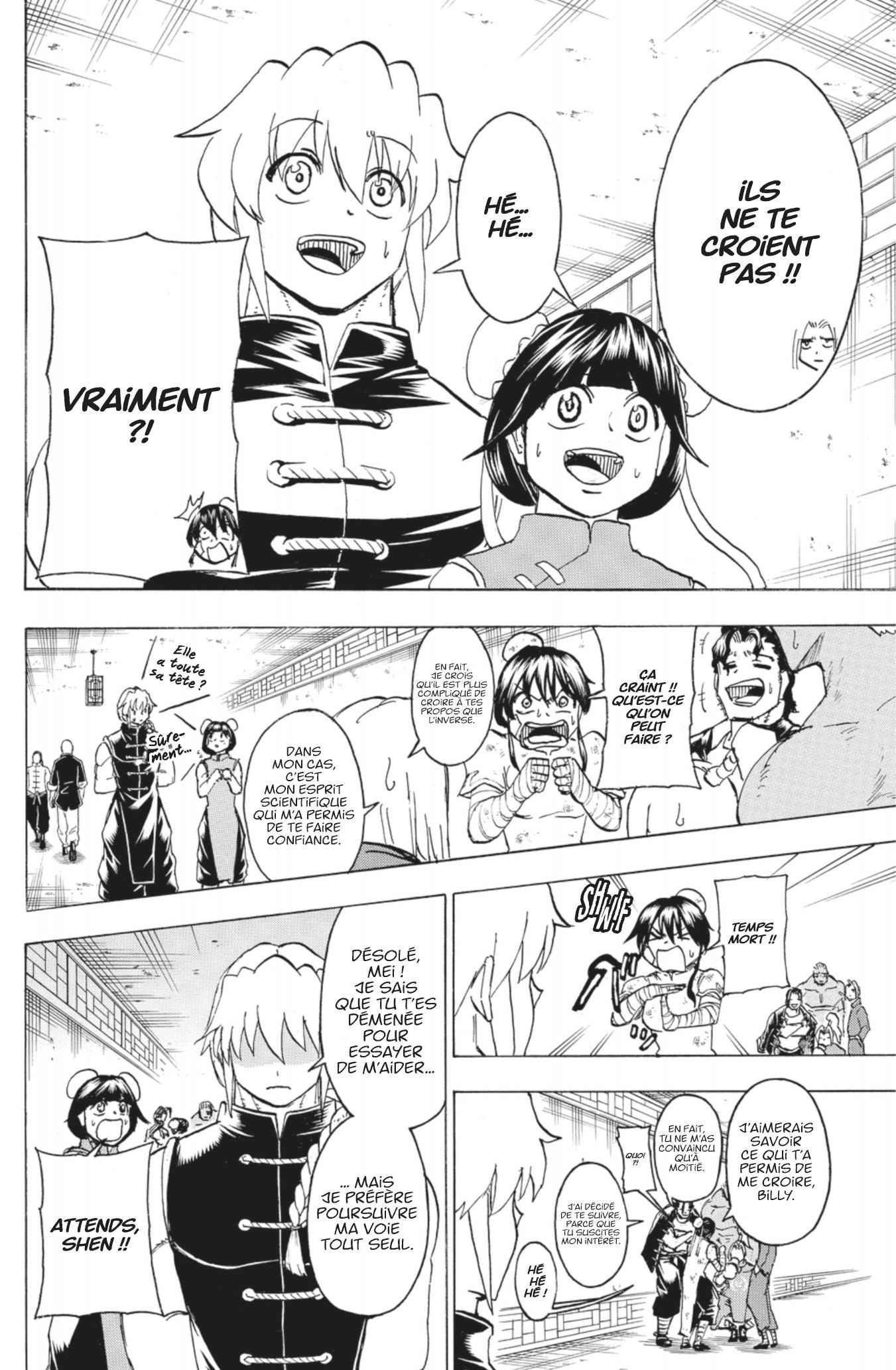 Read Undead Unluck FR Manga Online