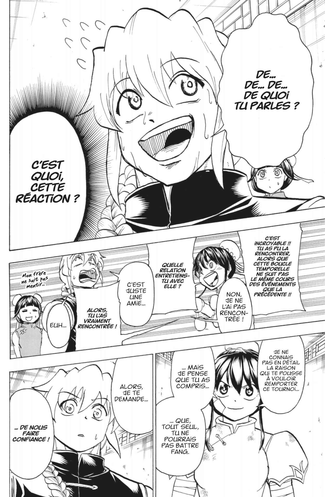 Read Undead Unluck FR Manga Online