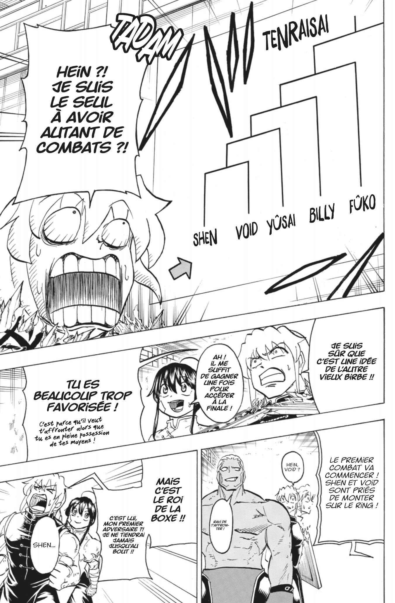 Read Undead Unluck FR Manga Online
