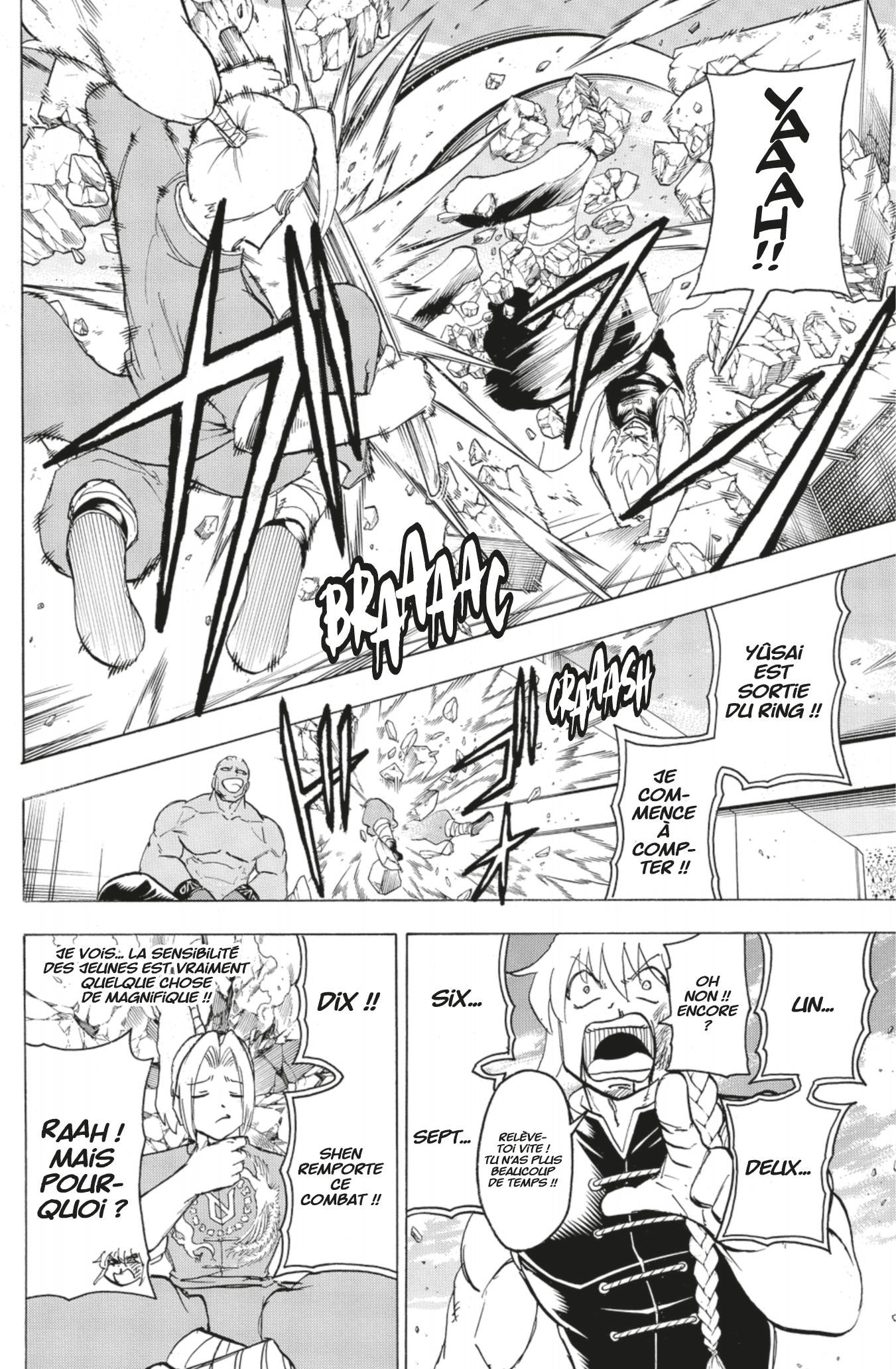 Read Undead Unluck FR Manga Online