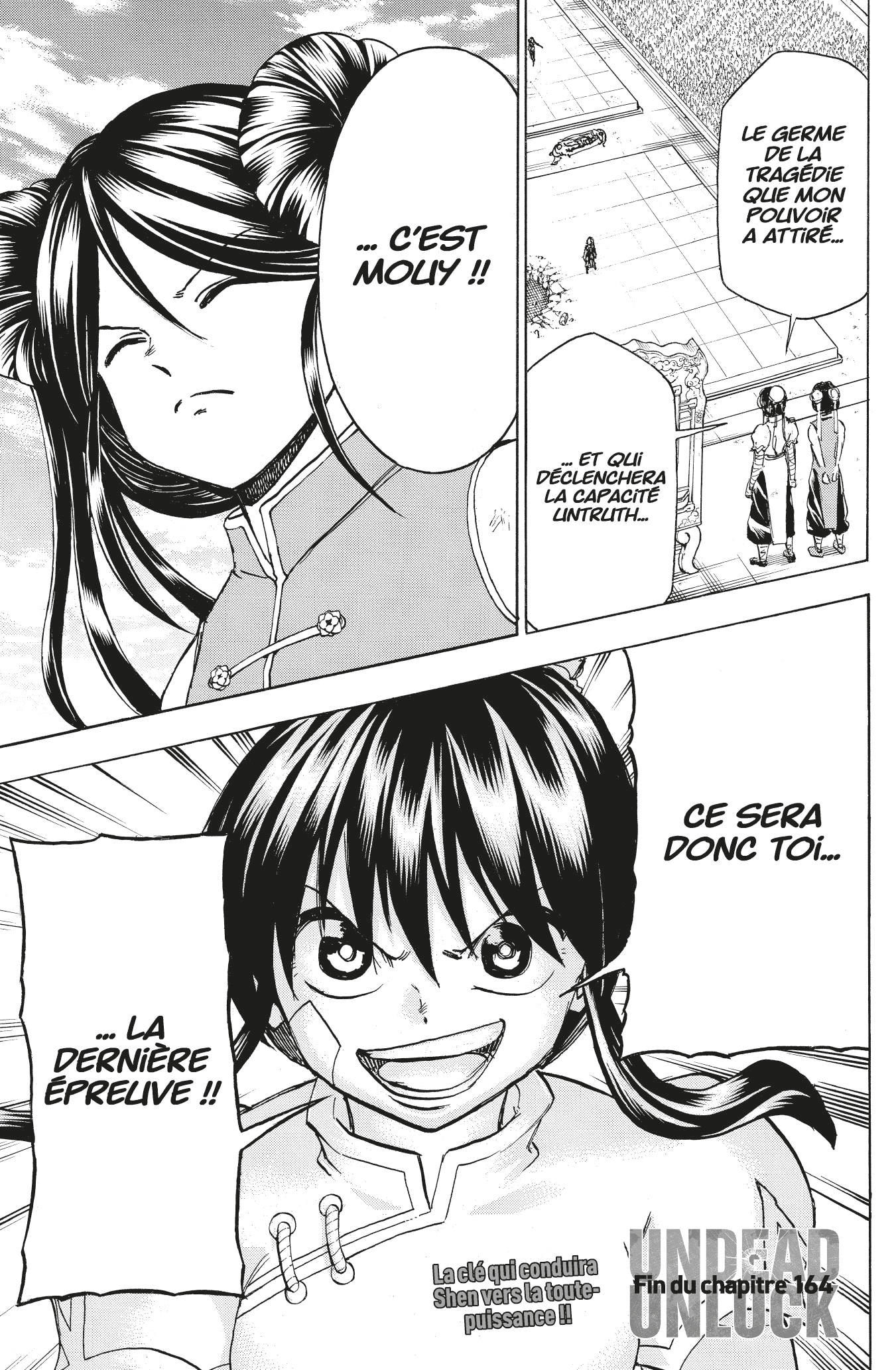 Read Undead Unluck FR Manga Online
