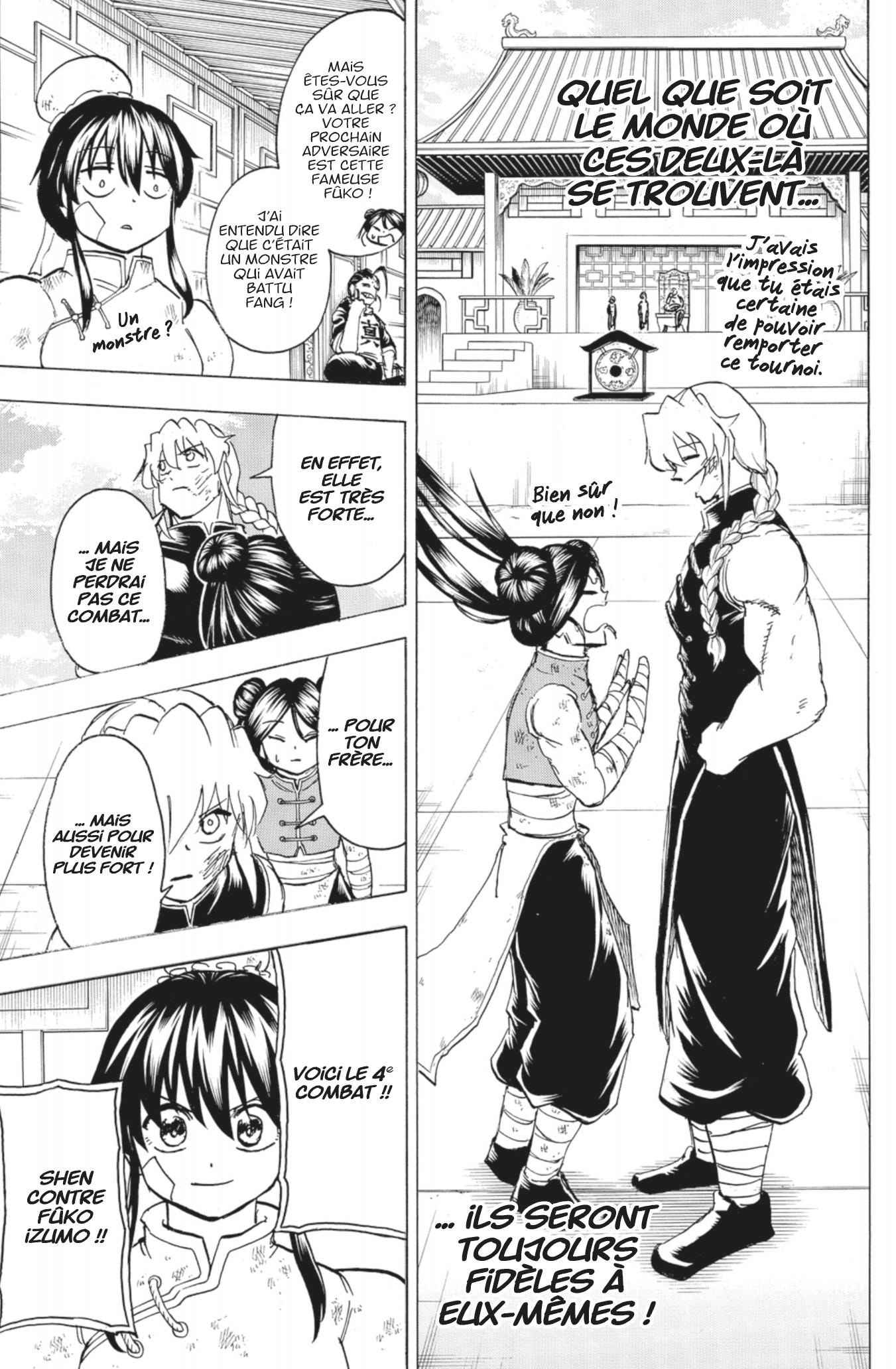 Read Undead Unluck FR Manga Online